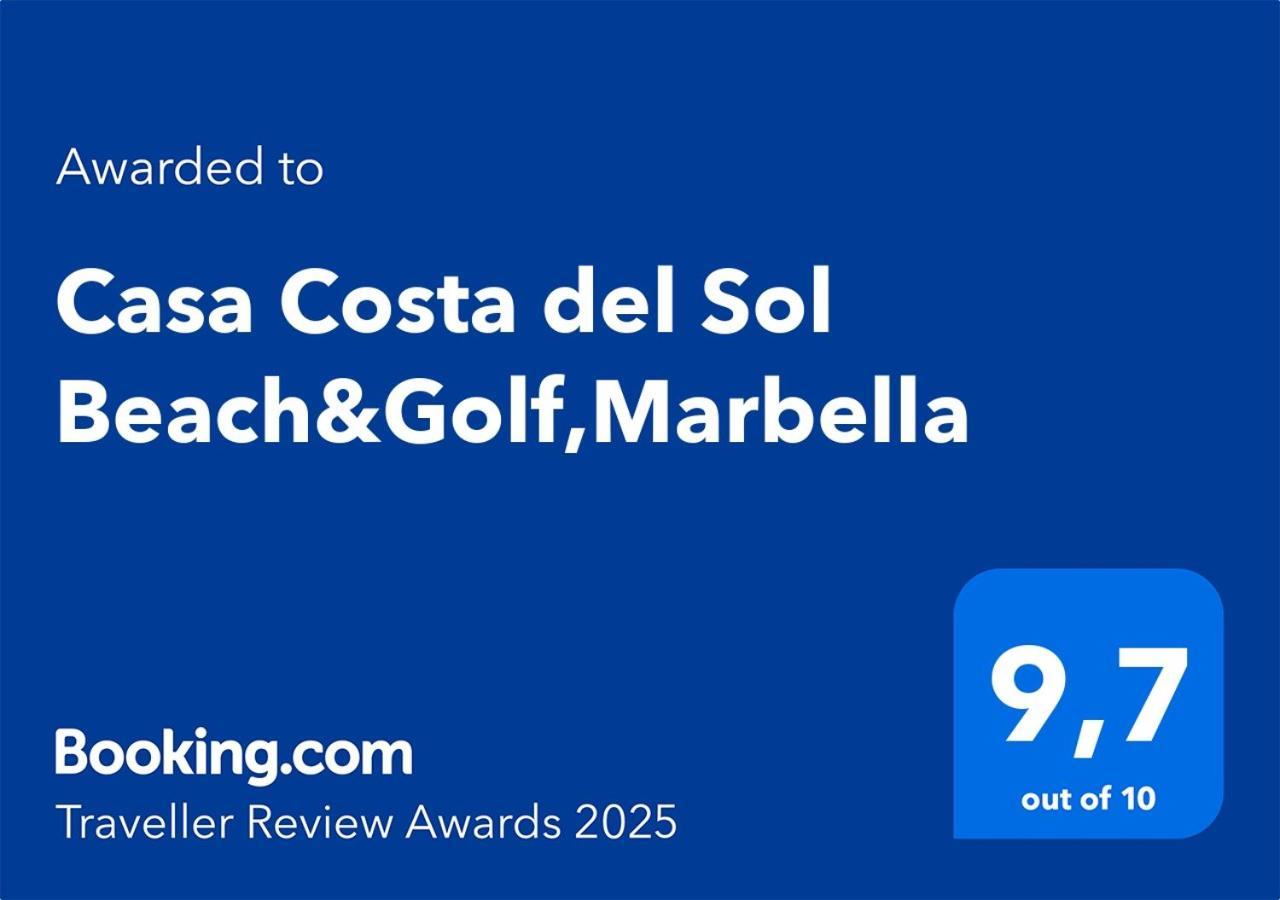 Casa Costa Del Sol Beach&Golf,Marbella Sitio de Calahonda Exterior foto